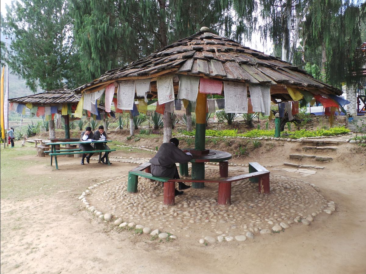 Punakha Higher Secondary School07
